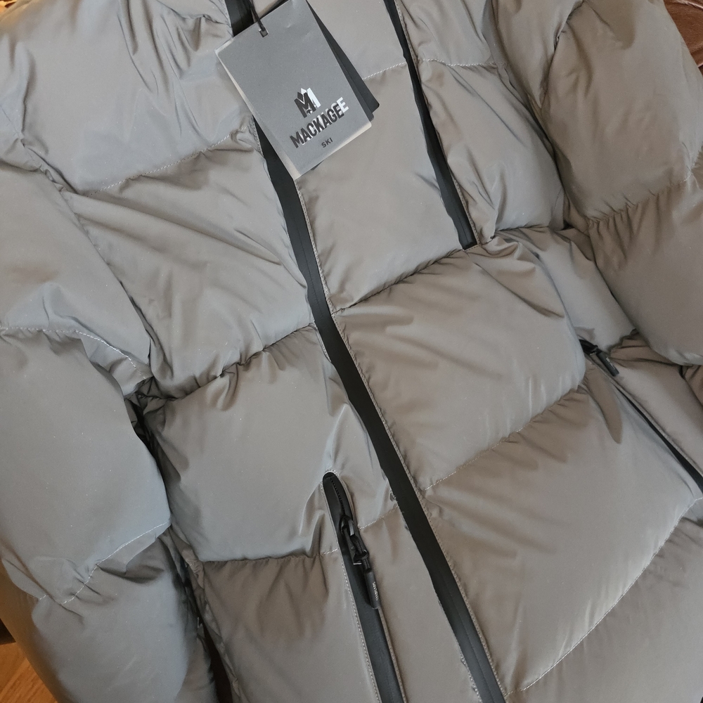 Mackage Reflective  Jacket Size 38 - Picture 13 of 13